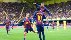 Barcelona luôn bùng cháy khát khao vô địch 