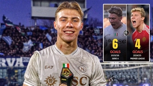 Bom Xịt Mu Được Vinh Danh Tại Serie A, Đạt Cột Mốc Ghi Bàn Vượt Trội So Với Cả Mùa Trước