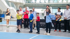Phổ cập pickleball vào tiểu học để đẩy lùi vấn nạn màn hình điện thoại