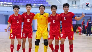 Link xem trực tiếp bóng đá Việt Nam vs Myanmar 10h hôm nay, tranh giải ba futsal U16 Đông Nam Á 2025