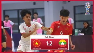 Thua sốc đối thủ dưới cơ, đội trẻ Việt Nam lỡ hẹn huy chương Đông Nam Á