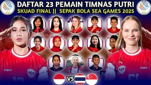 Bóng đá nữ Indonesia mơ huy chương SEA Games 2025: Thời khắc lịch sử của Garuda Pertiwi