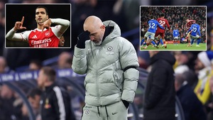Ngoại hạng Anh đêm qua: Chelsea thua sốc, Liverpool thoát hiểm, Arsenal vẫn vững vàng