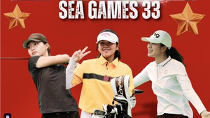 Đội tuyển Golf Việt Nam tại SEA Games 33: Tài không đợi tuổi