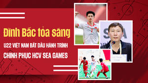 Đình Bắc tỏa sáng, U22 Việt Nam bắt đầu hành trình chinh phục HCV SEA Games 2025