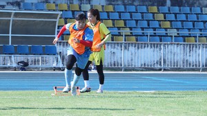 HLV Mai Đức Chung yêu cầu cao với học trò tại SEA Games 2025