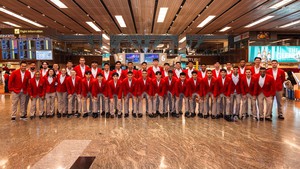 U22 Singapore thể hiện gương mặt nào ở SEA Games 2025?