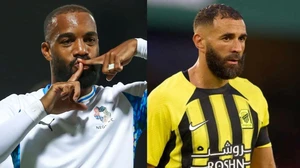 Lịch thi đấu bóng đá hôm nay 31/12: Trực tiếp Benzema so tài Lacazette