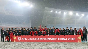 U23 Việt Nam mơ về kỳ tích Thường Châu