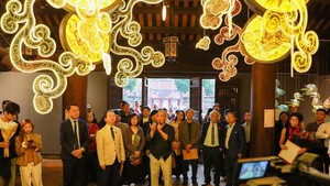 Hà Nội: Triển lãm nghệ thuật “Đạo học ngàn năm”