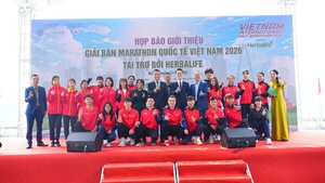 Giải bán marathon Quốc tế Việt Nam 2026 thu hút 7.000 VĐV tham dự