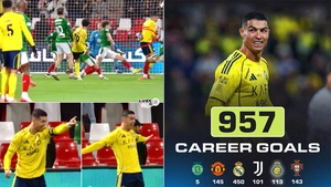 Ronaldo ghi bàn thắng kỳ lạ, Al Nassr lần đầu tiên mất điểm ở mùa giải này