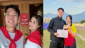 Cặp tuyển thủ Đức Phát và Minh Nguyệt: Mang tình yêu đẹp đến SEA Games 33