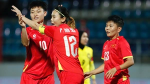 TRỰC TIẾP bóng đá nữ Việt Nam vs Malaysia: Thị Thảo lập cú đúp (H2, 6-0)