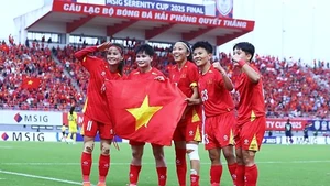 TRỰC TIẾP bóng đá nữ Việt Nam vs Malaysia: Huỳnh Như, Thanh Nhã đá chính
