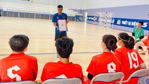 Rút gọn danh sách đội tuyển futsal nữ Việt Nam dự SEA Games 2025