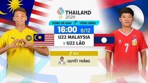 Link Xem Trực Tiếp Bóng Đá U22 Malaysia Vs U22 Lào 16H00 Hôm Nay, Xem Sea Games 2025