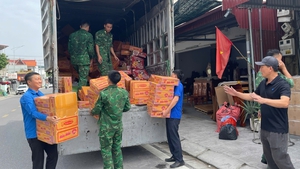 Công bố viện trợ 2 triệu USD hỗ trợ khắc phục hậu quả mưa lũ tại miền Trung