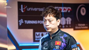 Cơ thủ Dương Quốc Hoàng lại có thêm một chức vô địch nữa