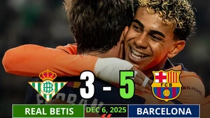 Mưa bàn thắng ở Villamarin, Barcelona xây chắc ngôi đầu La Liga