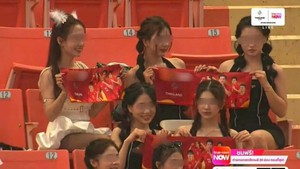 Chủ Nhà Thái Lan Có Hành Động Quyết Liệt Khi 'Hot Girl Lạ' Xuất Hiện Tại Sea Games 2025
