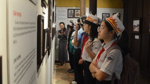 Giáo dục lòng yêu nước qua hình ảnh vua Hàm Nghi