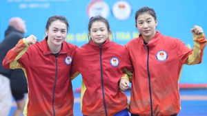 Đặc biệt nhất SEA Games 2025: 3 chị em, một giấc mơ chung của thể thao Việt Nam