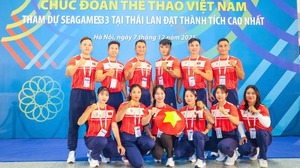 Bảng tổng sắp huy chương SEA Games 2025