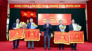 Hội nghị tổng kết công tác năm 2025 Ban Tổ chức Trung ương