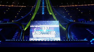 SEA Games 2025 chứng kiến sự cố nhầm cờ ngay ở lễ khai mạc