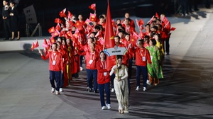 Lễ khai mạc SEA Games 33: Sức bật của thể thao Đông Nam Á