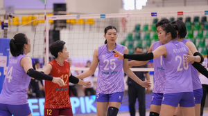 Bảng xếp hạng bóng chuyền nữ SEA Games 2025 ngày 10/12