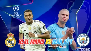 Nhận định, soi tỷ lệ Real Madrid vs Manchester City 03h00 ngày 11/12, Champions League