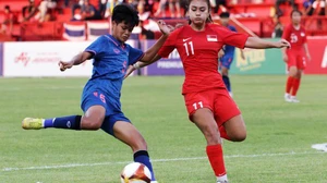 Link xem trực tiếp bóng đá nữ Thái Lan vs nữ Singapore 18h30 hôm nay, xem SEA Games 2025