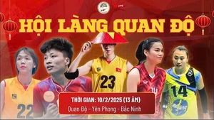 Vi Thị Như Quỳnh, Đặng Hồng vô địch giải bóng chuyền hội làng ở Bắc Ninh, ẵm gần 100 triệu đồng tiền thưởng