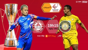 Nhận định bóng đá V-League hôm nay 14/2: Đà Nẵng vs Thể Công, TPHCM vs Thanh Hoá