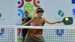 Chân dung 'bà ngoại' pickleball, người góp phần đưa môn thể thao mới vào Việt Nam