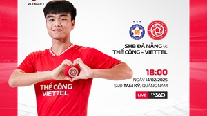 Link xem trực tiếp bóng đá Đà Nẵng vs Viettel 18h00 ngày 14/2, vòng 13 V-League