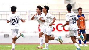 Con trai Quang Hải tỏa sáng trong ngày khai màn giải U19 quốc gia 