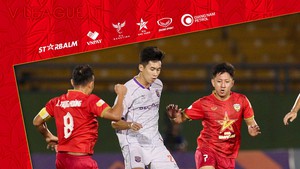 Bảng xếp hạng V-League vòng 13 mới nhất: Hiện tượng Hà Tĩnh vẫn bất bại và nằm trong Top 5