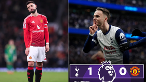 Hàng công vô duyên, MU nhận thất bại đầy cay đắng trên sân của Tottenham