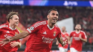 Nhận định, soi tỷ lệ Benfica vs Monaco 3h00 ngày 19/2, lượt về vòng play-off Champions League