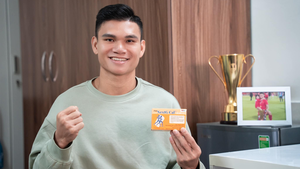 Cầu thủ Xuân Mạnh và hành trình trở lại sân cỏ sau chấn thương xương mác