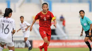 Huỳnh Như lập hat-trick trong 7 phút, ĐT Việt Nam thắng giòn giã trong trận mở màn giải đấu lớn