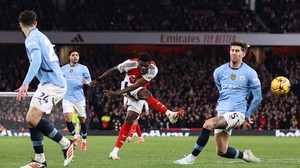 Arsenal đại thắng Man City, Pep Guardiola đối mặt thống kê đáng buồn trong sự nghiệp