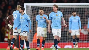 Guardiola chua chát thừa nhận một sự thật khi Man City thua 1-5 Arsenal