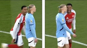 Erling Haaland bị Arsenal 'trêu chọc', bố của tiền đạo của Man City đáp trả đầy 'ẩn ý và thâm sâu'