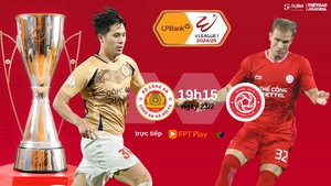 Nhận định bóng đá V-League hôm nay 23/2 & 24/2: Thanh Hoá vs Quảng Nam, CAHN vs Thể Công