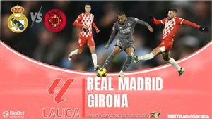 Nhận định, soi tỷ lệ Real Madrid vs Girona 22h15 ngày 23/2, vòng 25 La Liga