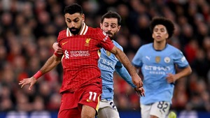 Lịch thi đấu Ngoại hạng Anh vòng 26: Man City đại chiến Liverpool